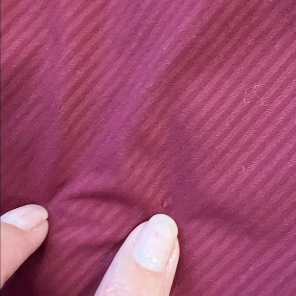 Lululemon Burgundy Dance Studio Pants regular & wonderunder leggings 3/4 length - Picture 10 of 10